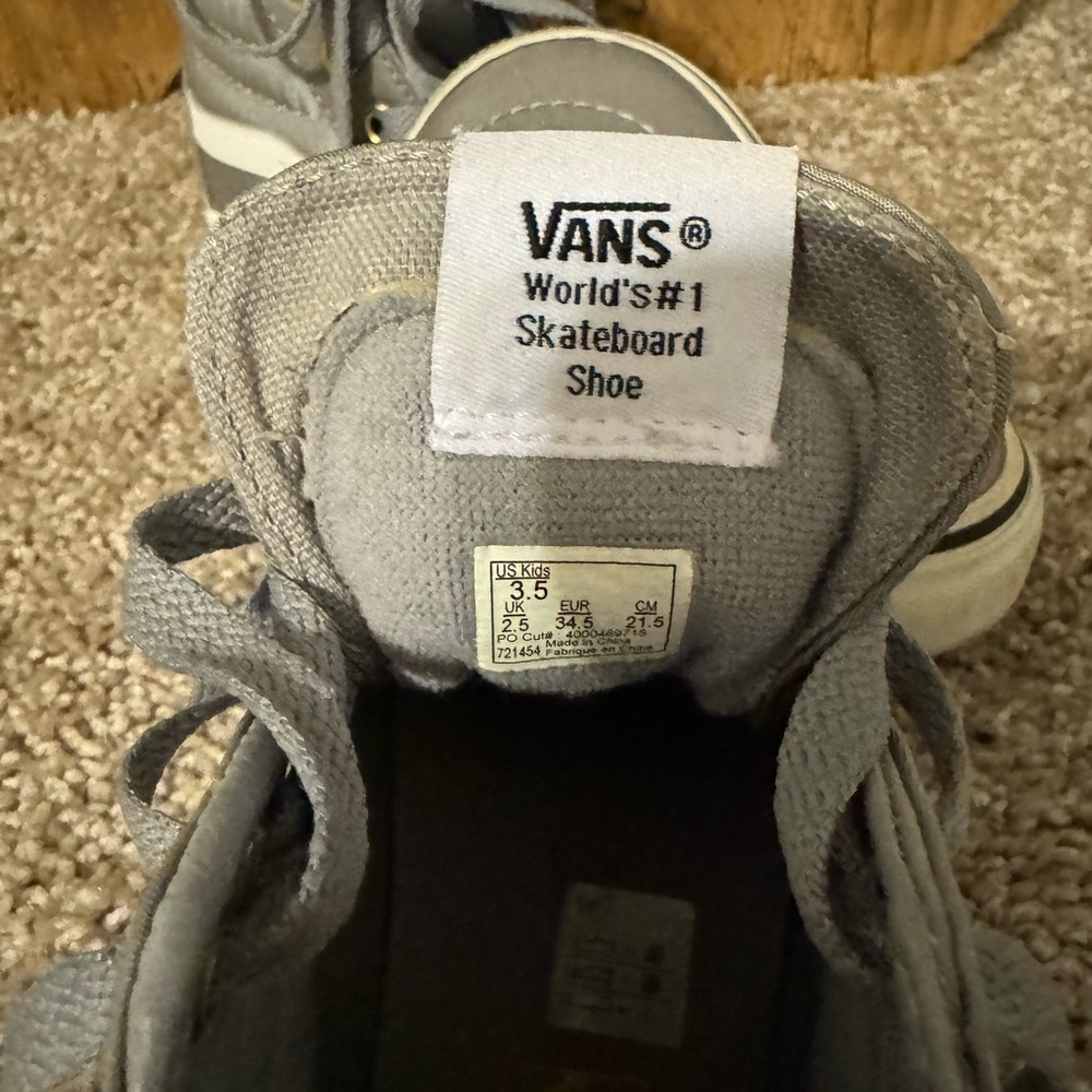 High top Vans - Picture 4 of 4